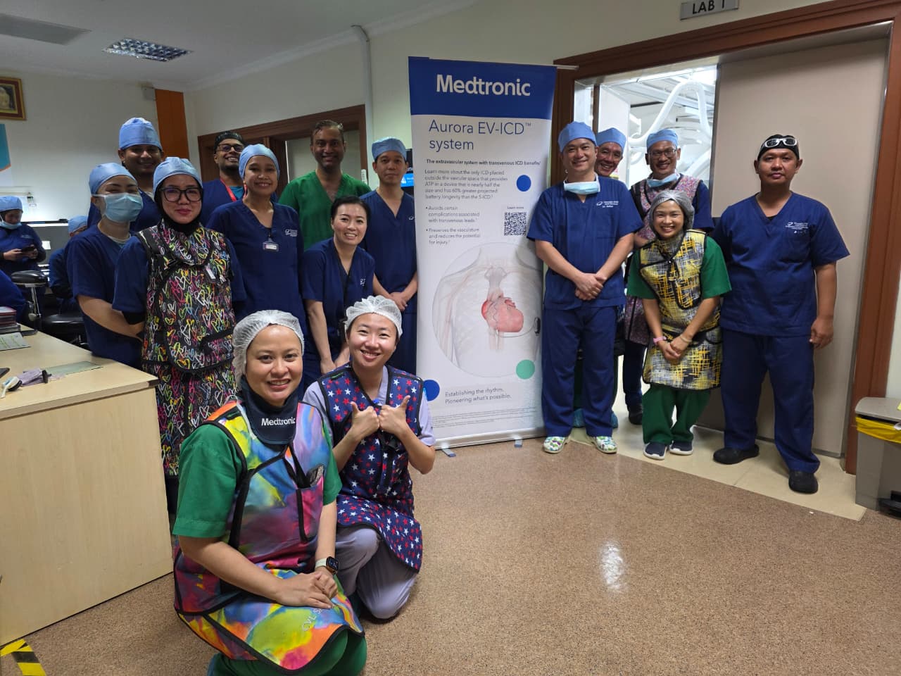 Gleneagles JPMC achieves series of cardiac firsts in Brunei